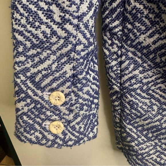 Suncoo Printed Blazer Jacket Size XS Academia - Picture 11 of 16